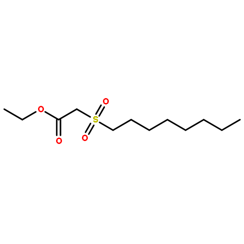 ethyl (octylsulfonyl)acetate