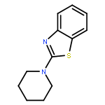 2-(Piperidin-1-yl)benzo[d]thiazole