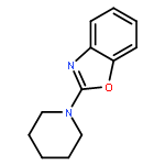 2-piperidinobenzoxazole