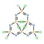 1,3,5,7,9,11-Hexaaza-2,4,6,8,10,12-hexaphosphacyclododeca-1,3,5,7,9,11-hexaene,2,2,4,4,6,6,8,8,10,10,12,12-dodecachloro-2,2,4,4,6,6,8,8,10,10,12,12-dodecahydro-