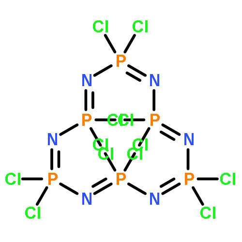 1,3,5,7,9,11-Hexaaza-2,4,6,8,10,12-hexaphosphacyclododeca-1,3,5,7,9,11-hexaene,2,2,4,4,6,6,8,8,10,10,12,12-dodecachloro-2,2,4,4,6,6,8,8,10,10,12,12-dodecahydro-