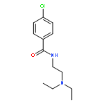 N,N-Diethyl-N'-(4-chlor-benzoyl)-ethylendiamin