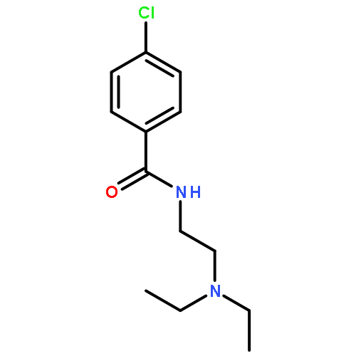 N,N-Diethyl-N'-(4-chlor-benzoyl)-ethylendiamin