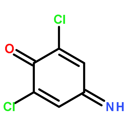 2,5-Cyclohexadien-1-one, 2,6-dichloro-4-imino-