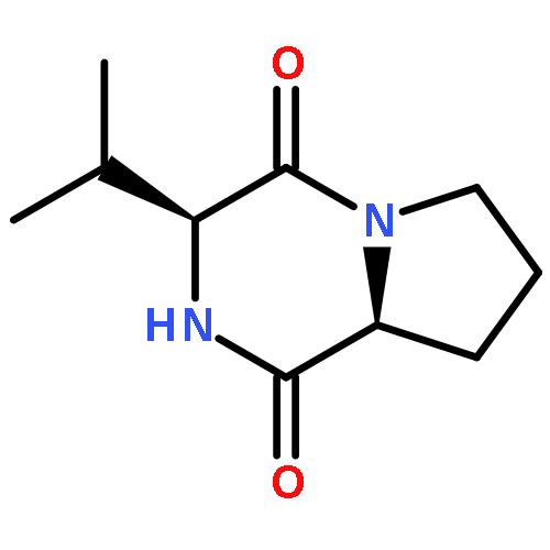 Pyrrolo[1,2-a]pyrazine-1,4-dione,hexahydro-3-(1-methylethyl)-, (3S,8aS)-