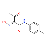 Butanamide,2-(hydroxyimino)-N-(4-methylphenyl)-3-oxo-