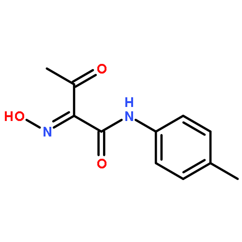 Butanamide,2-(hydroxyimino)-N-(4-methylphenyl)-3-oxo-