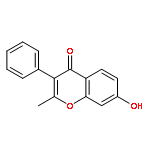 7-hydroxy-2-methyl-3-phenyl-4H-chromen-4-one