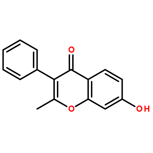 7-hydroxy-2-methyl-3-phenyl-4H-chromen-4-one