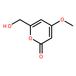 2H-Pyran-2-one,6-(hydroxymethyl)-4-methoxy-