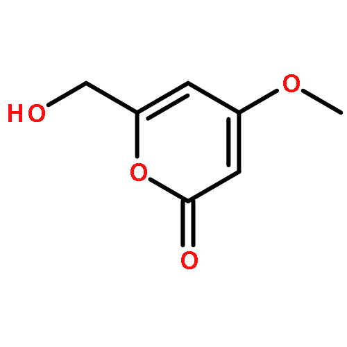 2H-Pyran-2-one,6-(hydroxymethyl)-4-methoxy-