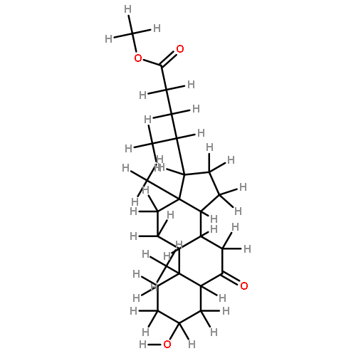 Me ester-(3alpha,5beta)-3-Hydroxy-6-oxocholan-24-oic acid