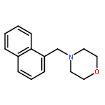 Morpholine, 4-(1-naphthalenylmethyl)-