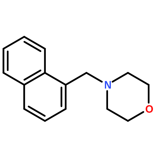 Morpholine, 4-(1-naphthalenylmethyl)-