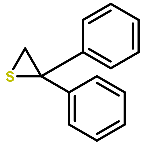 Thiirane, 2,2-diphenyl-