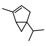 Bicyclo[3.1.0]hex-2-ene, 2-methyl-5-(1-methylethyl)-