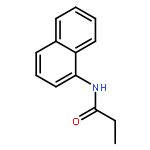 Propanamide,N-1-naphthalenyl-