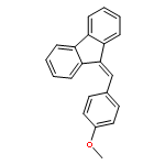 4-(9H-fluoren-9-ylidenemethyl)phenyl methyl ether