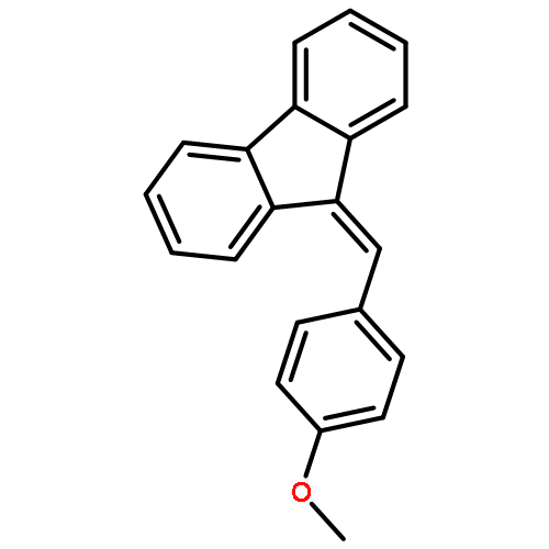 4-(9H-fluoren-9-ylidenemethyl)phenyl methyl ether