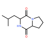 (3S-trans)-hexahydro-3-isobutylpyrrolo[1,2-a]pyrazine-1,4-dione