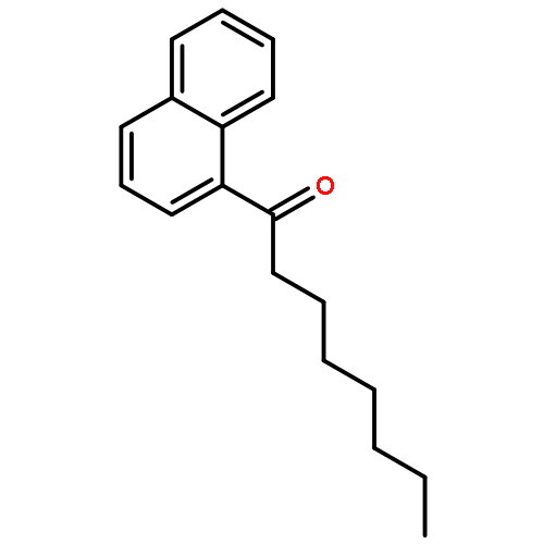 1-octanone, 1-(1-naphthalenyl)-