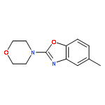 5-Methyl-2-morpholinobenzo[d]oxazole