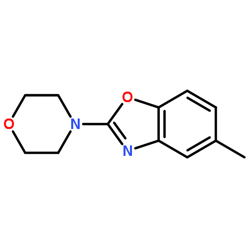 5-Methyl-2-morpholinobenzo[d]oxazole