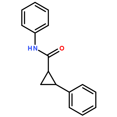 Cyclopropanecarboxamide, N,2-diphenyl-