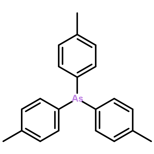 Arsine,tris(4-methylphenyl)-