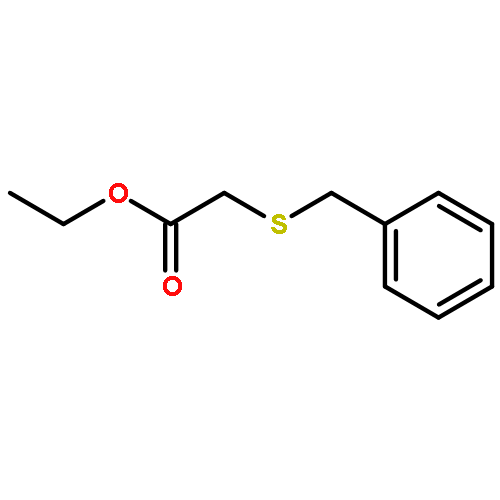 Acetic acid, [(phenylmethyl)thio]-, ethyl ester