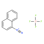 naphthalene-1-diazonium tetrafluoroborate