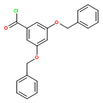 Benzoyl chloride, 3,5-bis(phenylmethoxy)-
