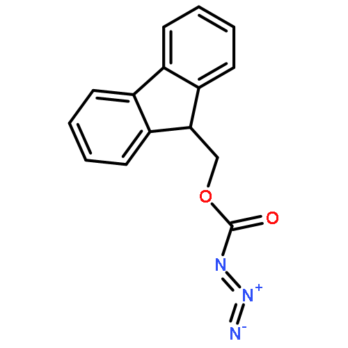 Carbonazidic acid, 9H-fluoren-9-ylmethyl ester