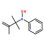 Benzenamine, N-hydroxy-N-(1,1,2-trimethyl-2-propenyl)-