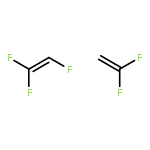 1,1,2-trifluoroethene - 1,1-difluoroethene (1:1)