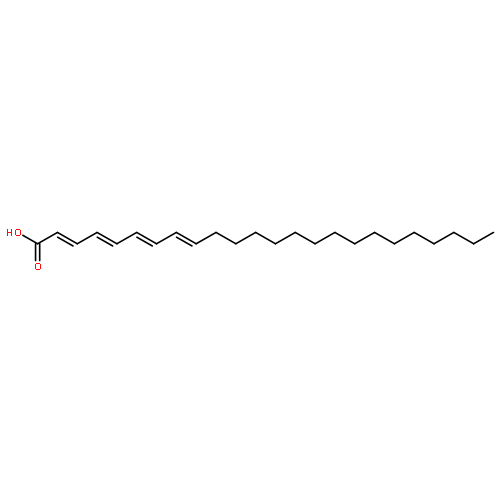 TETRACOSA-2,4,6,8-TETRAENOIC ACID 