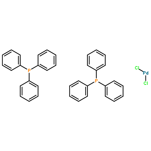 trans-Bis(triphenylphosphine)palladium dichloride