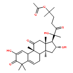 19-Norlanosta-1,5-diene-3,11,22-trione,25-(acetyloxy)-2,16,20-trihydroxy-9-methyl-, (9b,10a,16a)-