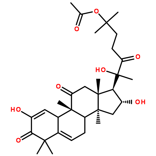 19-Norlanosta-1,5-diene-3,11,22-trione,25-(acetyloxy)-2,16,20-trihydroxy-9-methyl-, (9b,10a,16a)-