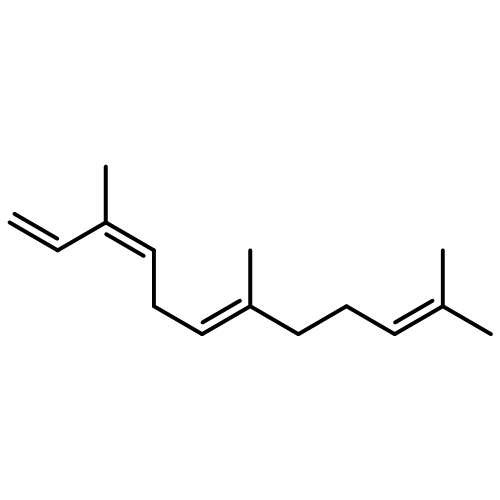 1,3,6,10-Dodecatetraene, 3,7,11-trimethyl-, (Z,Z)-