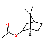 Bicyclo[2.2.1]heptan-2-ol,1,7,7-trimethyl-, 2-acetate, (1R,2R,4R)-