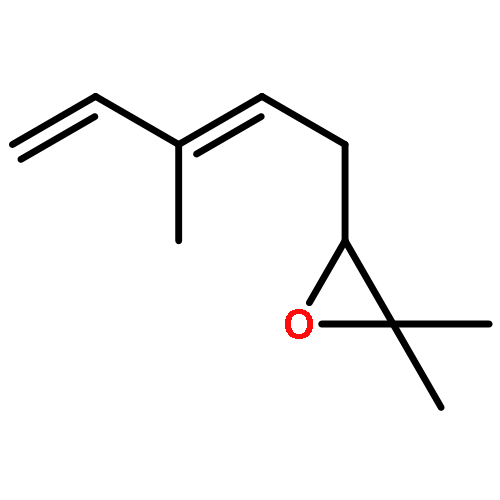 Oxirane, 2,2-dimethyl-3-[(2E)-3-methyl-2,4-pentadienyl]-