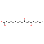 (11E)-13-hydroxy-10-oxooctadec-11-enoic acid