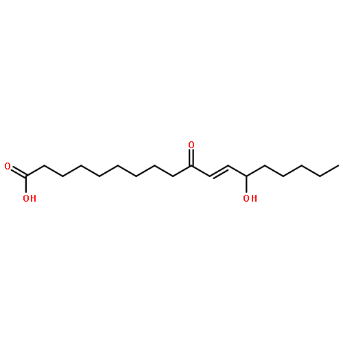 (11E)-13-hydroxy-10-oxooctadec-11-enoic acid