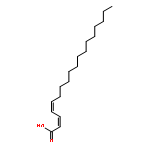 (2Z,4Z)-OCTADECA-2,4-DIENOIC ACID 