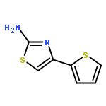 4-(Thiophen-2-yl)thiazol-2-amine