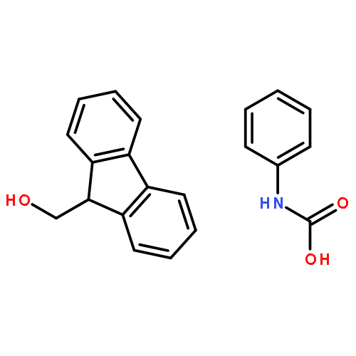 9H-Fluorene-9-methanol, phenylcarbamate