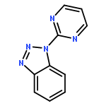 1H-Benzotriazole, 1-(2-pyrimidinyl)-