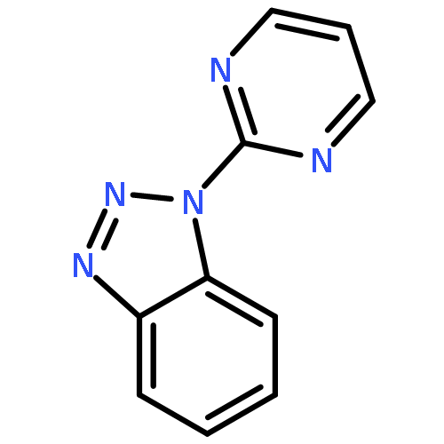 1H-Benzotriazole, 1-(2-pyrimidinyl)-