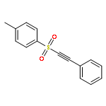 Benzene, 1-methyl-4-[(phenylethynyl)sulfonyl]-